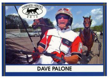 2013 Harness Heroes #30 Dave Palone Front